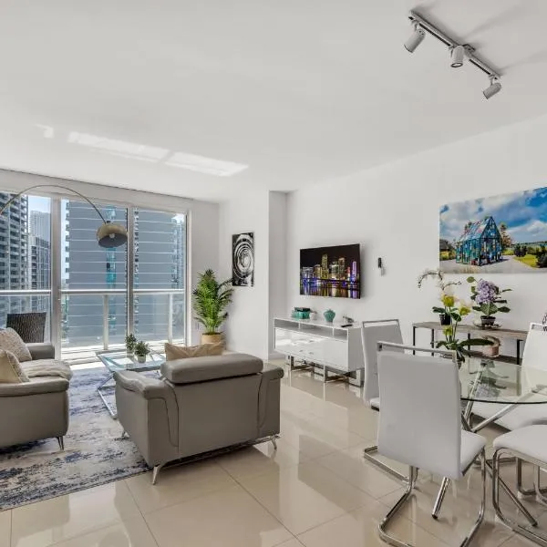 Icon Brickell Retreat 1BR and Spa, Pool, Views, hotel sa Miami