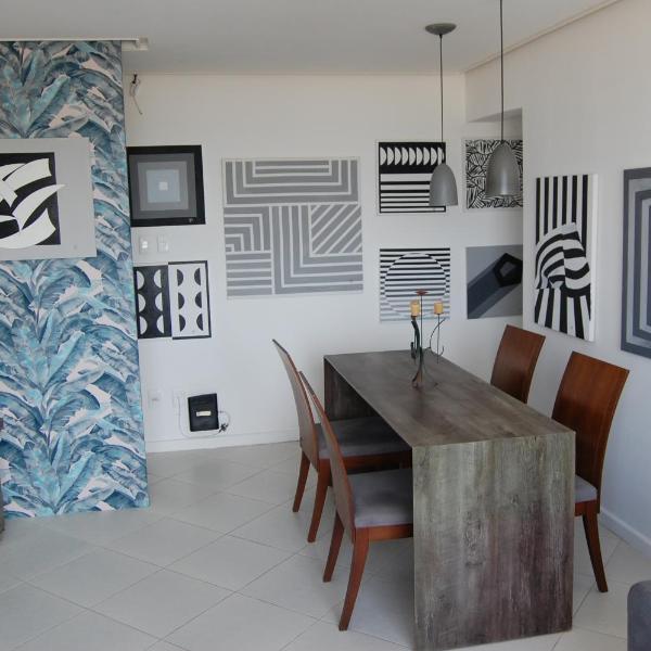 Apartamento decorado com vista para o mar - Foto 4