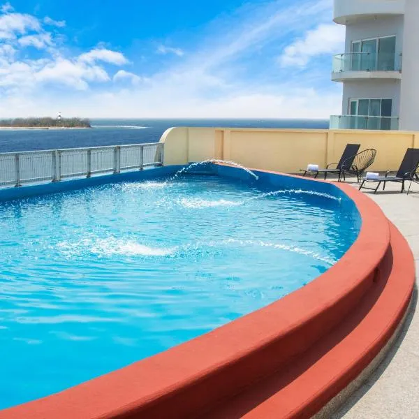 Paris FC Veracruz, hotel en Veracruz