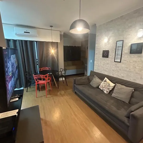 Hotel Aeroporto Congonhas com cozinha e sacada 1108 S, hotel in São Paulo