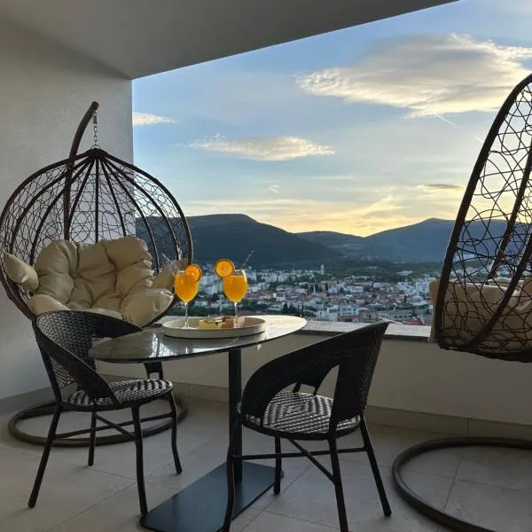 Villa Sunset Mostar, hotel in Mostar