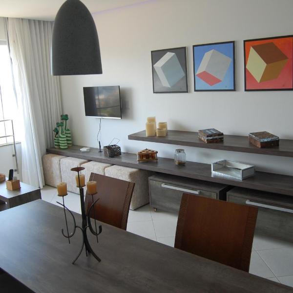 Apartamento decorado com vista para o mar - Foto 5