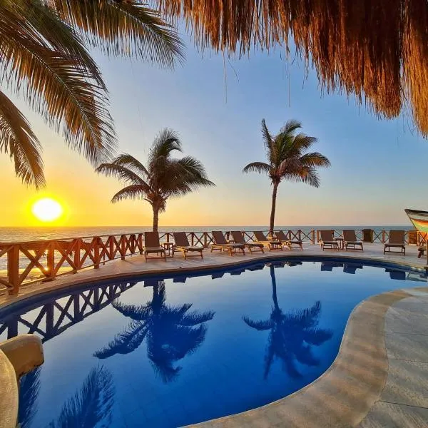 Mancora Beach Hotel, khách sạn ở Máncora