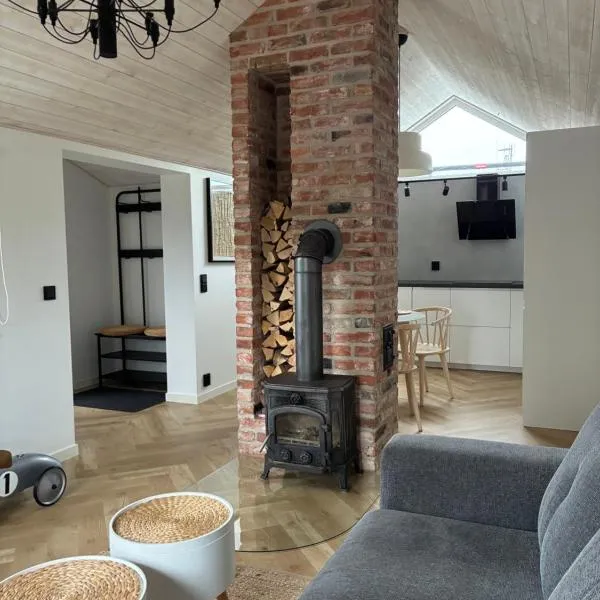 Stuga Loft Apartment Rinkaby-Åhus, hotel 