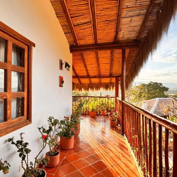Posada Campestre La Casona, hotel in Villa de Leyva