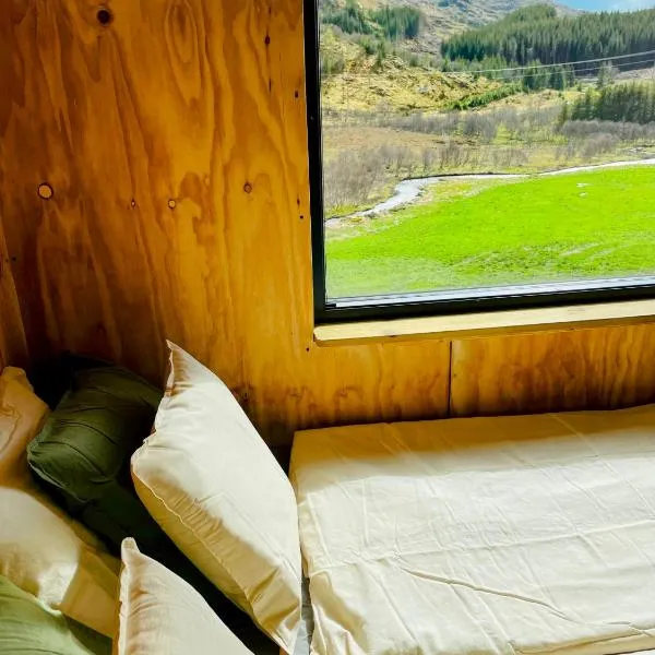 Nykmark - Eco House - Room Tuva, hotel in Bøstad