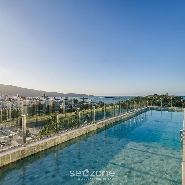 Sua estadia exclusiva com piscinas e jacuzzi a 500m da praia - ELF - Foto 2