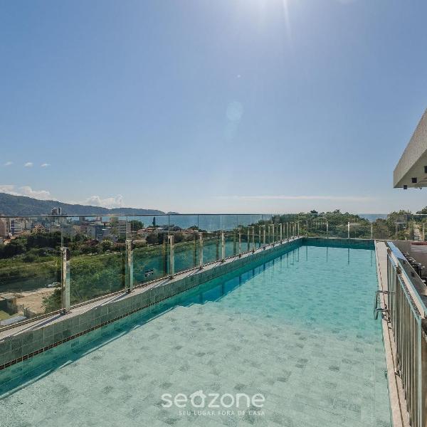 Sua estadia exclusiva com piscinas e jacuzzi a 500m da praia - ELF - Foto 3