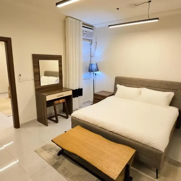 شقق سكنية مفروشة فاخرة - مكة الشرائع, hotel in Ash Sharāʼi‘