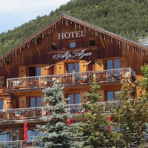 Alp'azur, hotel v destinaci LʼAlpe-dʼHuez