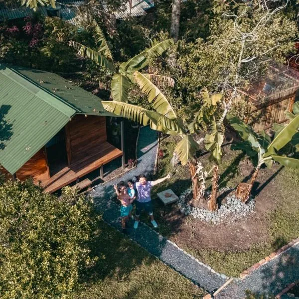 Jardin del Sol Ecoglamping SAS、San José de Suaitaのホテル