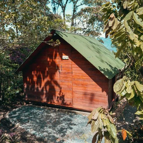Jardin del Sol Ecoglamping SAS, khách sạn ở San José de Suaita