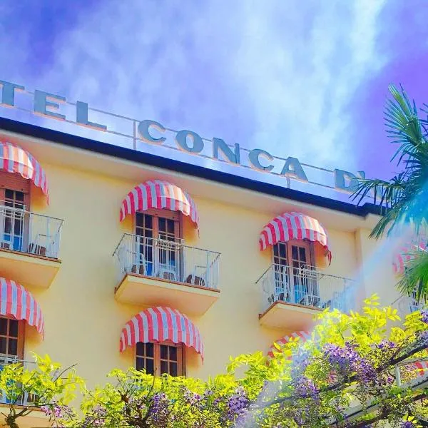 Hotel Conca D'Oro ***S, hotel in Marciaga