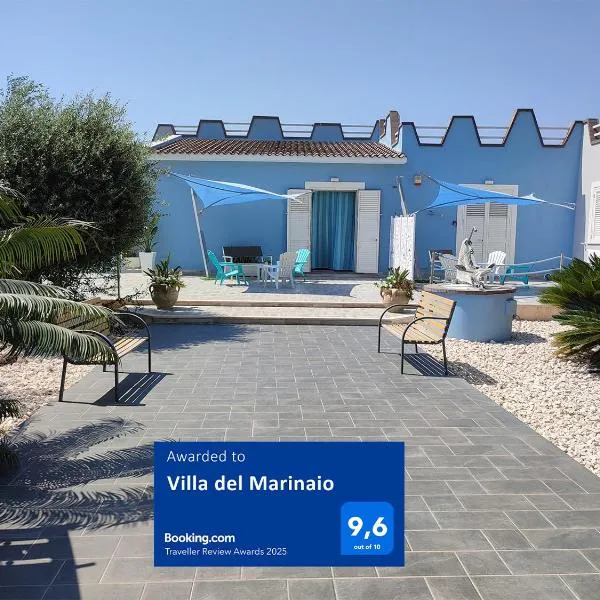 Villa del Marinaio, hotel in Mazara del Vallo