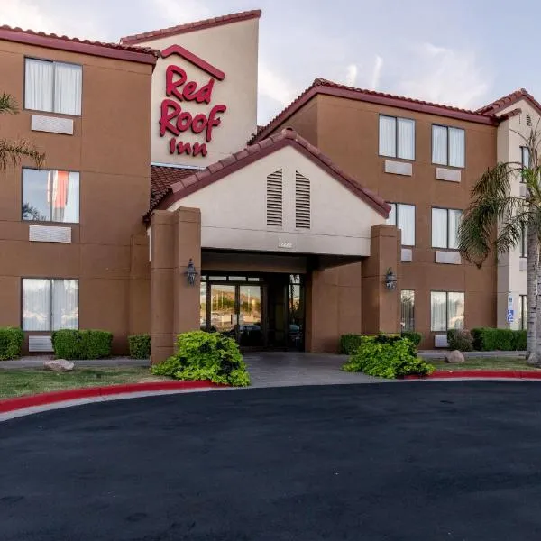 Red Roof Inn Phoenix North - I-17 at Bell Rd, hotel v destinaci Phoenix