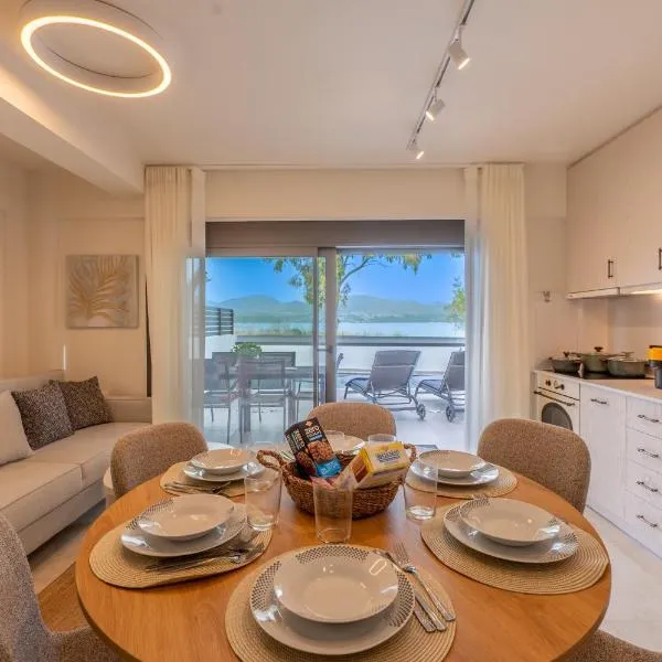 Villa Episkopos Seaside, Hotel in Nikiana