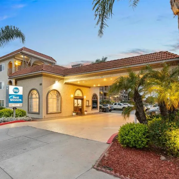 Best Western San Diego/Miramar Hotel, hotel v destinaci Miramar