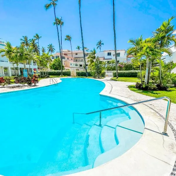 BEACH VILLAS & APARTMENTS Long Term Vacation Hotel BAVARO Beach CLUB & SPA, hotel v destinaci Punta Cana
