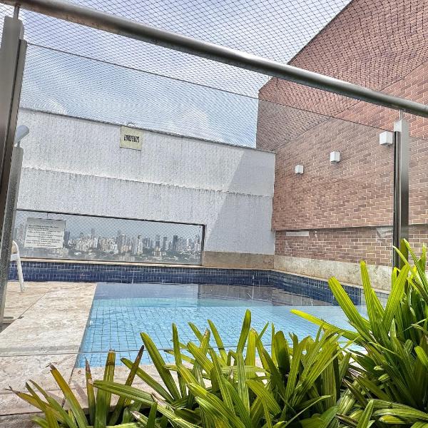 Apto 1Q no Ed. Essenciale Style, Alto da Glória | Piscina | Academia | Wi-Fi | Check-in Digital l Ao lado Shopping Flamboyant - Foto 4