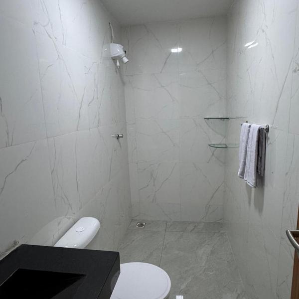 Casa 4 quartos, piscina privativa, 3 suíte geradeila smart tv ar-condicionado - Foto 3