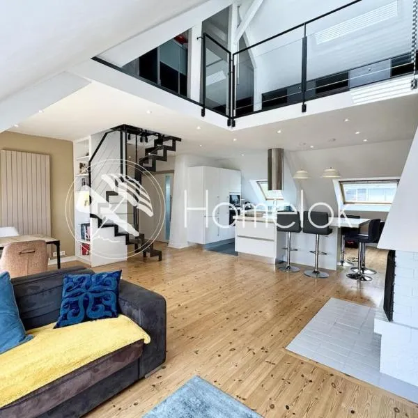 Loft contemporain - En plein centre de Lorient – hotel w mieście Lorient