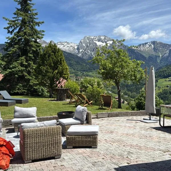 Chalet de Manigod, hotel v destinaci Manigod