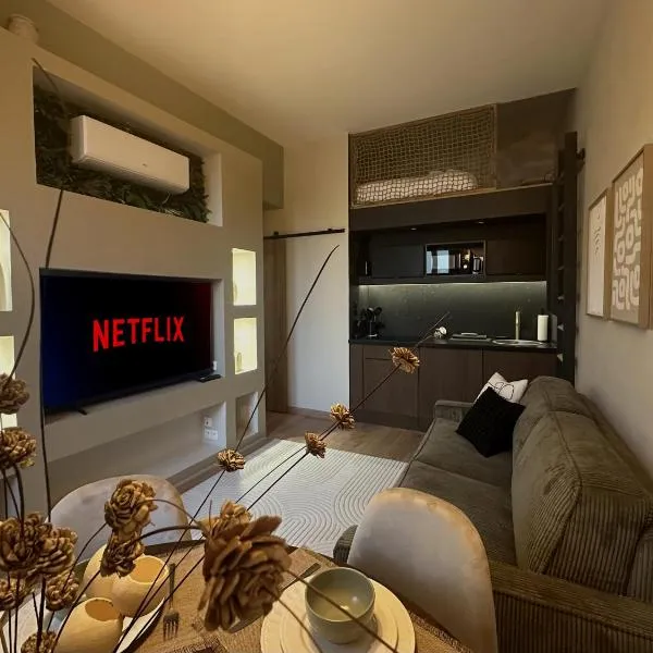 Le Japandi - appartement cosy & friendly, hotel v destinaci Sérignan