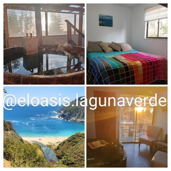 El Oasis de Laguna Verde, hótel í Valparaiso