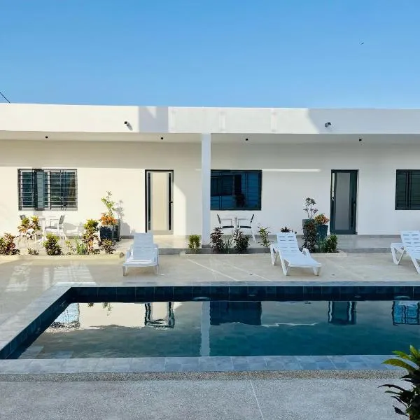 Chez Elisa, hotel di Mbour