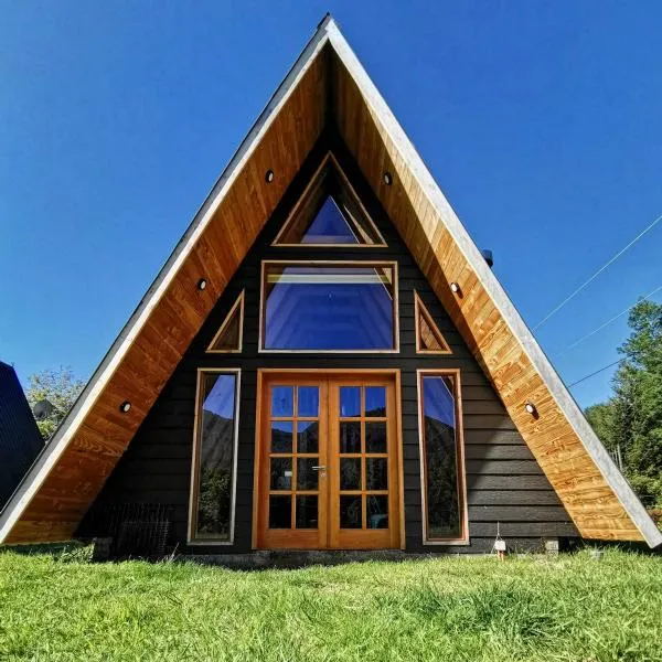 Cabaña Alpina 2, hotel Coñaripében