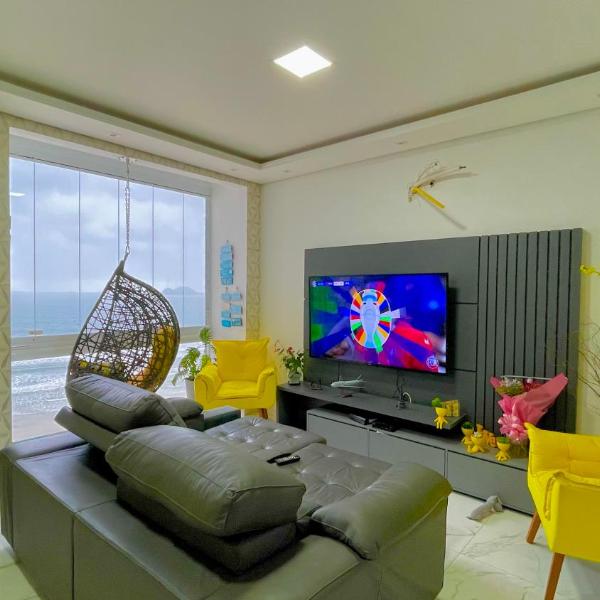 Apartamento frente ao mar