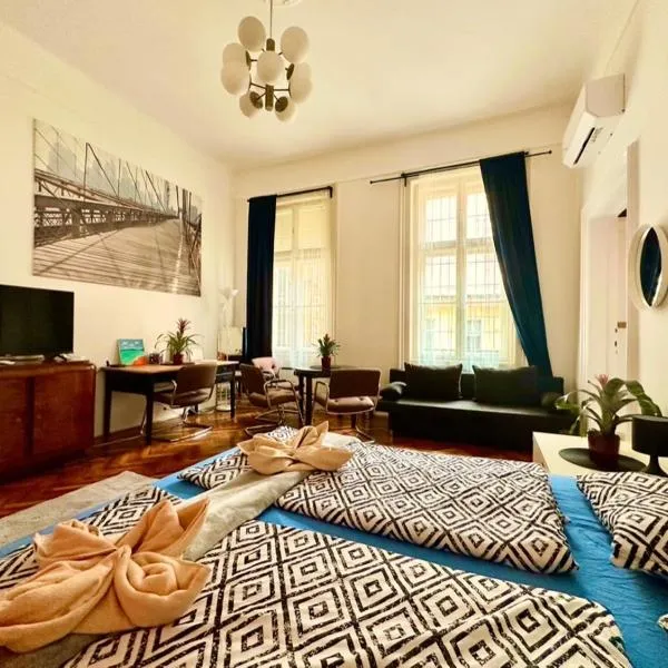 Semmelweis lodge, hotel em Budapeste