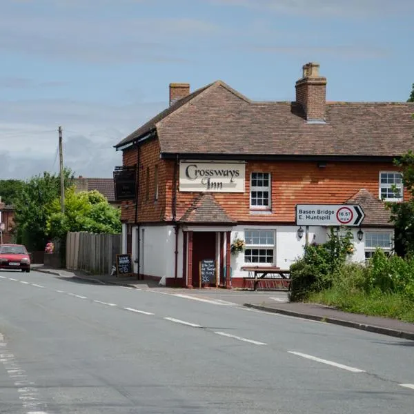 Crossways Inn and Bed and Breakfast, hotel in Huntspill