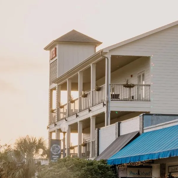 Hotel Whiskey in Pascagoula, hotel v destinaci Pascagoula