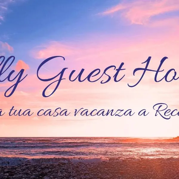 Olly Guest House a Recco - Golfo Paradiso, hotel v destinácii Recco