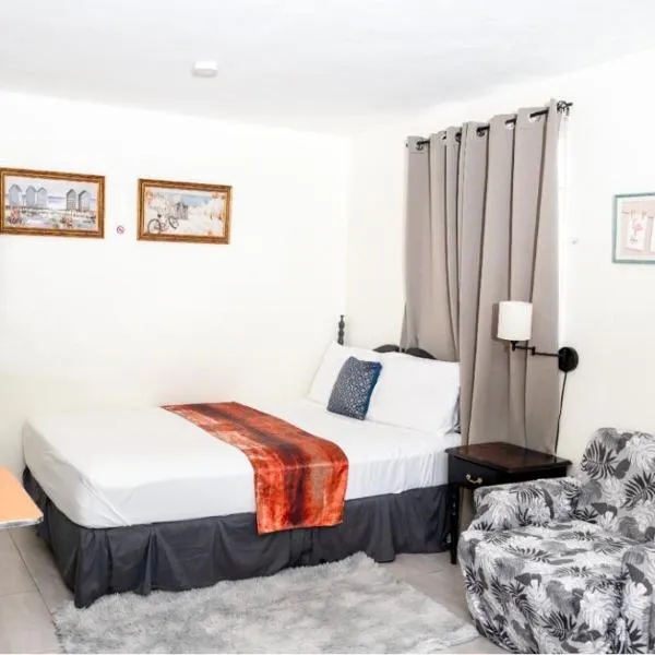 Mona Cottage, hotel v destinaci Kingston
