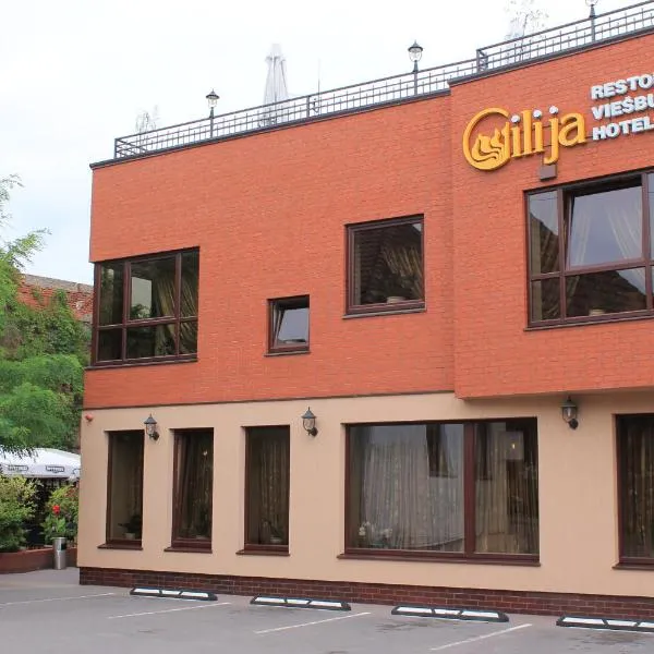 Gilija, hotel in Usenai