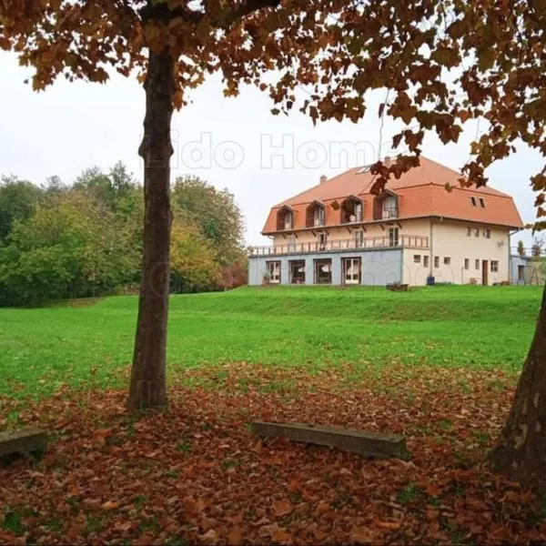 Mini Éden Vendégház, khách sạn ở Látrány