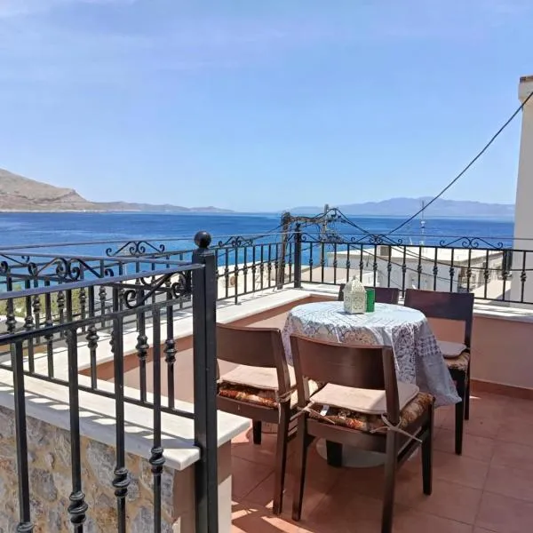 Princeps De Cura Sea View 2, hotel in Kalymnos