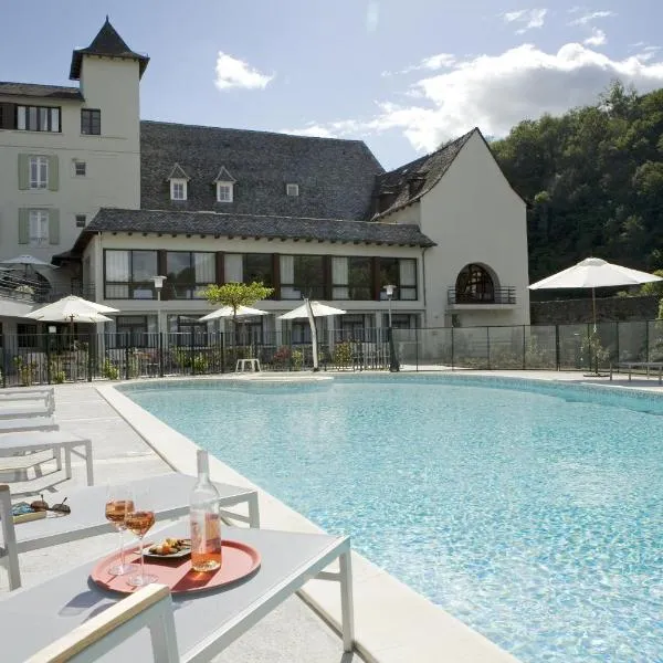 Hôtel La Rivière, hotel v destinaci Entraygues-sur-Truyère