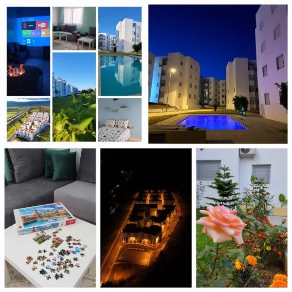 Quiet & Comfortable Family Apartment in Asilah, hotel v destinaci Asilah