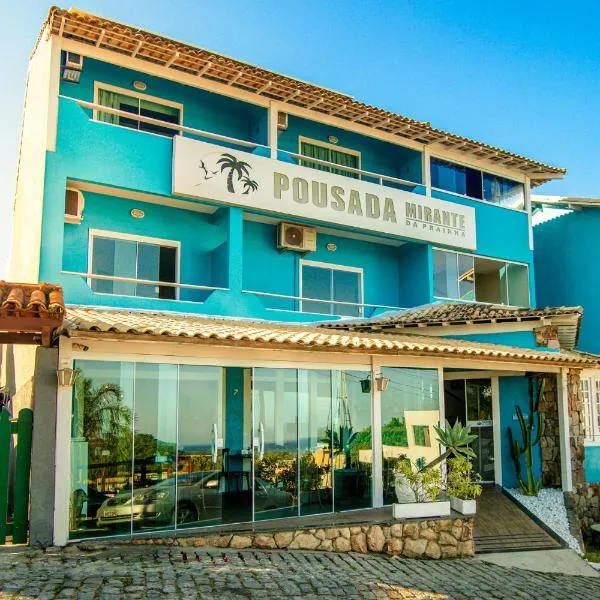 Pousada Mirante da Prainha, hotel v destinaci Arraial do Cabo
