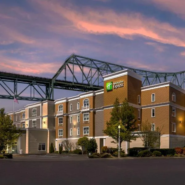 Holiday Inn Express Hotel & Suites Astoria by IHG, hotel v destinaci Astoria