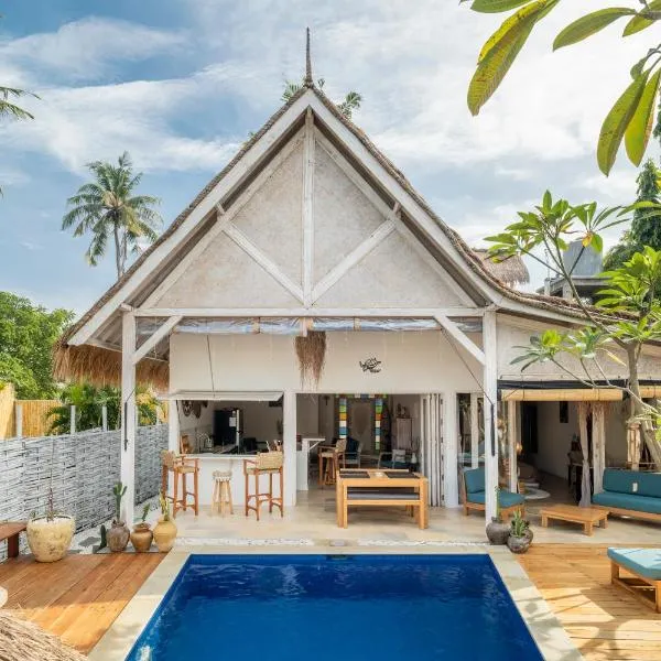 Villa Satu Cinta, hotel v destinaci Gili Air