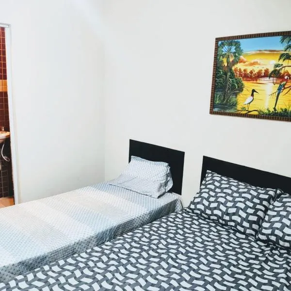 Apartamento Maravilhoso 2 Quartos Suíte Privativa no Boqueirão em Santos, hotel in Santos
