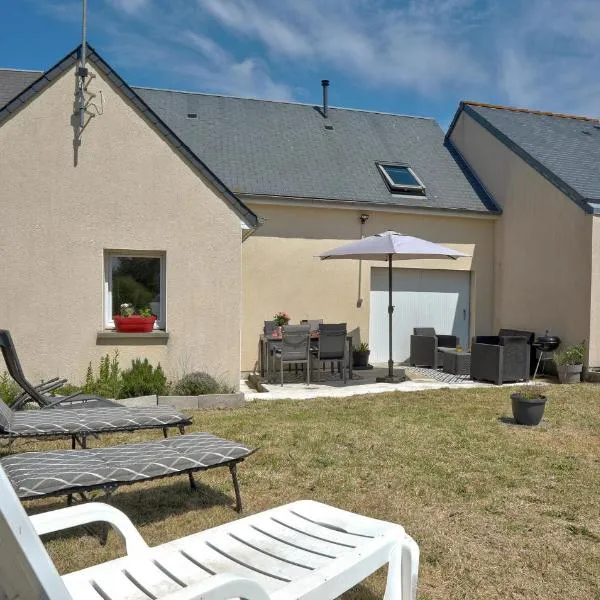 La Maison D'ici Et D'ailleurs, hotel en Créances