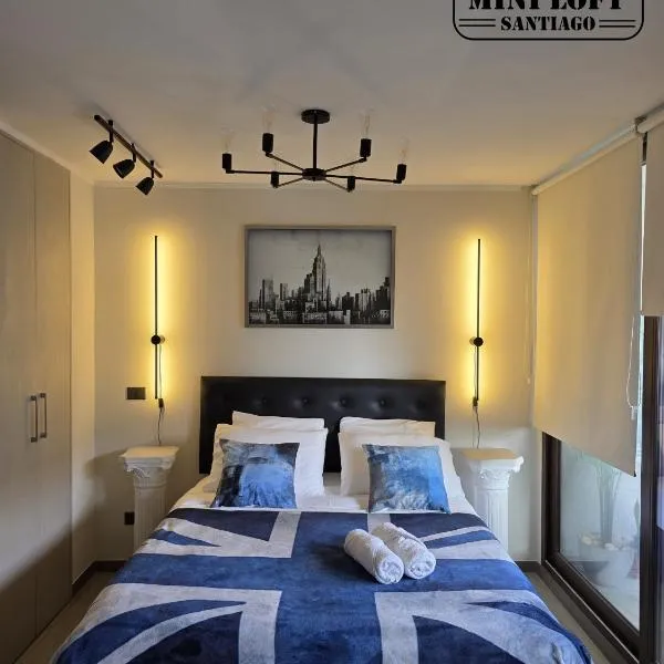 Mini Loft Santiago, khách sạn ở Santiago