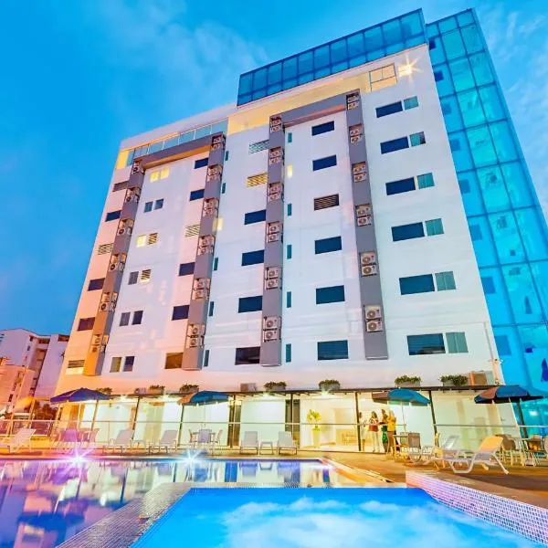 Hotel Blue 66, hotel in Cali