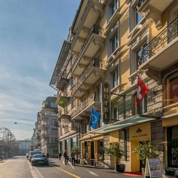 Hotel Alpina Luzern, хотел в Neuenkirch