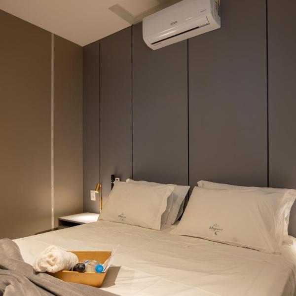 Elegance Bombinhas com Piscina Aquecida - Apartamento para 4 pessoas - Foto 2